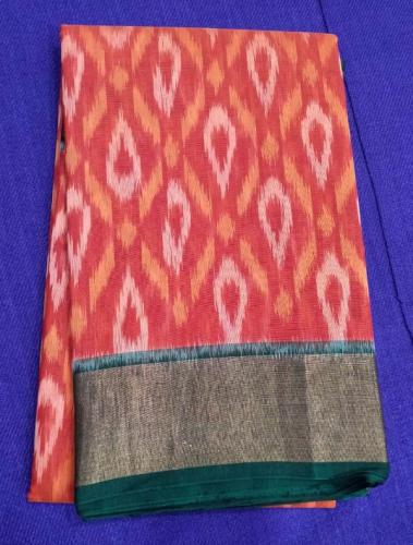 COTTON X KORA SILK TIE DYE SAREES CHINNLAPATTI